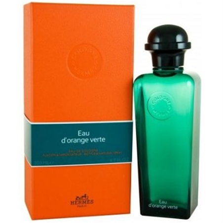 HERMES EAU D'ORANGE VERTE EAU DE COLOGNE 50ML