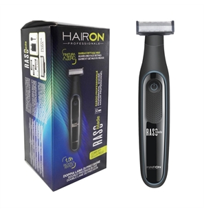 HAIRON RASO-BLADE RASOIO PROFESSIONALE CON FINITURA A ZERO