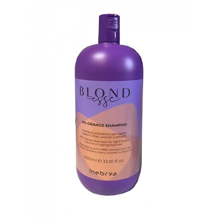 INEBRYA BLONDESSE NO-ORANGE SHAMPOO 1000 ML