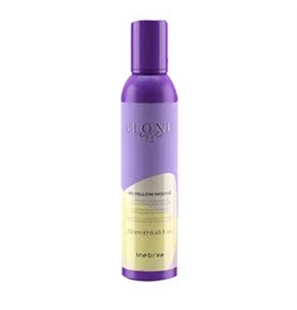 INEBRYA BLONDESSE NO-YELLOW MOUSSE 250 ML