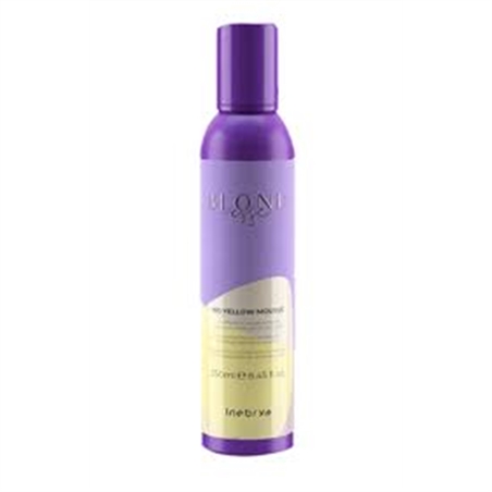 INEBRYA BLONDESSE NO-YELLOW MOUSSE 250 ML