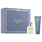 DOLCE & GABBANA COFFRET LIGHT BLUE EDT 75ML + A/S BALM 75ML