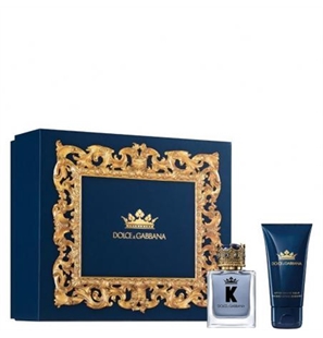 DOLCE & GABBANA K KING COFFRET EDT 50 ML + ASB 50 ML