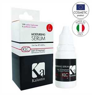 KALENTIN LAMINAZIONE CIGLIA MOISTURISING SERUM VOLUMIZZANTE PER CIGLIA 15ML - 8008381220255 - 8008381220255