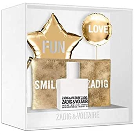 ZADIG & VOLTAIRE THIS IS HER COFFRET CON PROFUMO EDP 50ML E POCHETTE