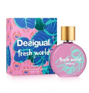 DESIGUAL FRESH WORLD EDT 30ML