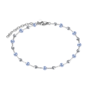 BRAND GIOIELLI SUMMER VIBES CAVIGLIERA CON CRISTALLI TURCHESI ED EMATITE