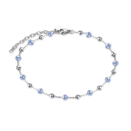 BRAND GIOIELLI SUMMER VIBES CAVIGLIERA CON CRISTALLI TURCHESI ED EMATITE