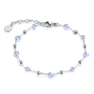BRAND GIOIELLI SUMMER VIBES BRACCIALE CON CRISTALLI VIOLA BRAND GIOIELLI SUMMER VIBES BRACCIALE CON CRISTALLI VIOLA