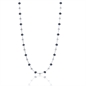 BRAND GIOIELLI SUMMER VIBES COLLANA CON CRISTALLI NERI BRAND GIOIELLI SUMMER VIBES COLLANA CON CRISTALLI NERI