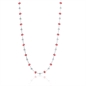 BRAND GIOIELLI SUMMER VIBES COLLANA CON CRISTALLI ROSSI BRAND GIOIELLI SUMMER VIBES COLLANA CON CRISTALLI ROSSI