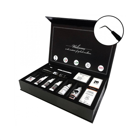 KALENTIN KIT LAMINAZIONE E TINTA CIGLIA "MADE IN ITALY" CON GENIE