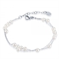 BRAND GIOIELLI PERLE DI LUNA BRACCIALE IN MADREPERLA E SFERE SFALSATE BRAND GIOIELLI PERLE DI LUNA BRACCIALE IN MADREPERLA E SFERE SFALSATE