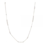 BRAND GIOIELLI PERLE DI LUNA COLLANA IN MADREPERLA E SFERE SFALSATE PVD ORO BRAND GIOIELLI PERLE DI LUNA COLLANA IN MADREPERLA E SFERE SFALSATE PVD ORO