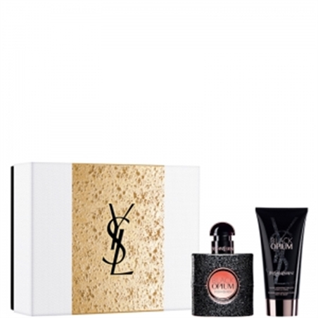 YVES SAINT LAURENT BLACK OPIUM COFFRET EDP 30ML + B/L 50ML
