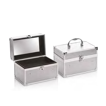 XANITALIA POCKET BEAUTY CASE NERO CON SPECCHIO