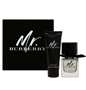 MR BURBERRY COFFRET EDT 50ML + GEL DOCCIA 75ML