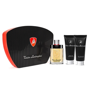 TONINO LAMBORGHINI COFFRET EDT 125ML, A/S BALM 150ML E S/G 150ML