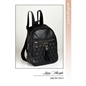 BIAGIOTTI ZAINO DONNA IN ECOPELLE NERO