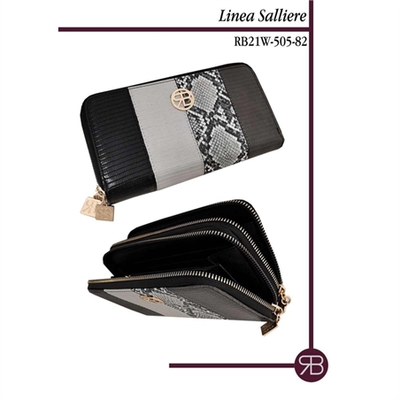 R. BALESTRA PORTAFOGLIO DONNA SALLIER ROSSO