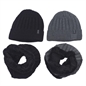 COVERI COLLECTION SET CAPPELLO + SCALDACOLLO COL. ASSORTITO