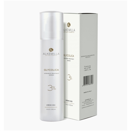 ALKEMILLA GLYCOLICA CREMA VISO 3% 50ML
