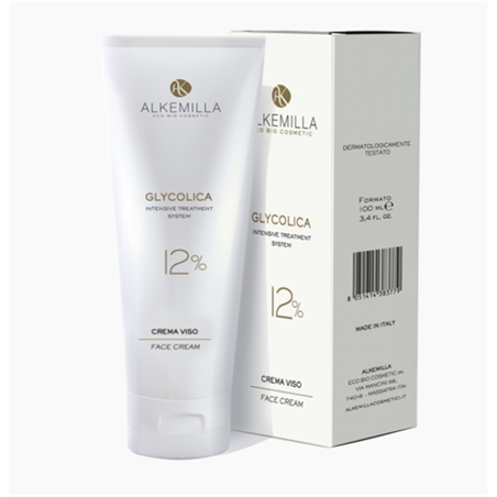 ALKEMILLA GLYCOLICA CREMA VISO 12% 100ML