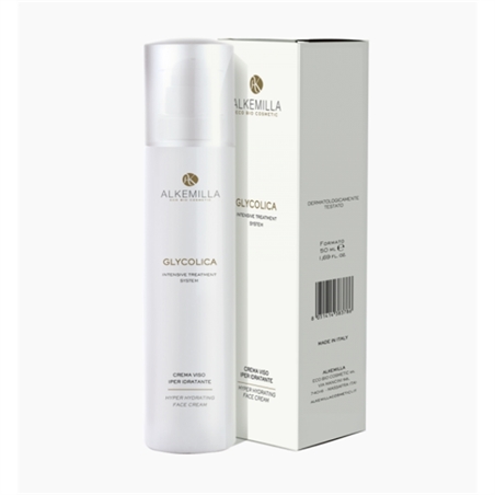 ALKEMILLA GLYCOLICA CREMA VISO IPERIDRATANTE 50ML