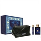 VERSACE POUR HOMME DYLAN BLUE COFFRET EDT 100ML + EDT 10ML + BEAUTY