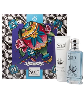 SOLO SOPRANI DREAM COFFRET EDT 100ML + S/G 100ML