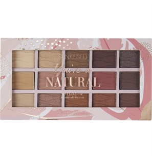 SUNKISSED YOU'RE A NATURAL PALETTE DI 15 OMBRETTI