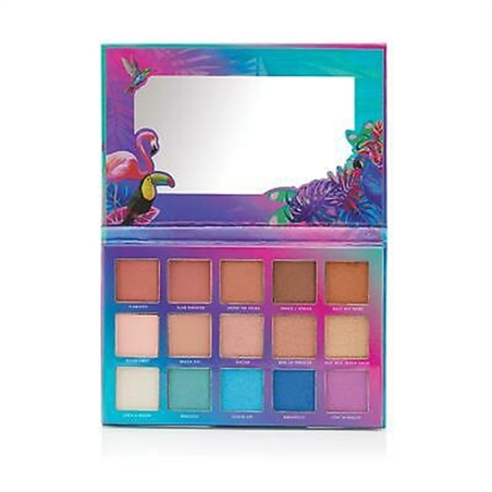 SUNKISSED ELECTRIC EYES PALETTE DI 15 OMBRETTI CON SPECCHIO