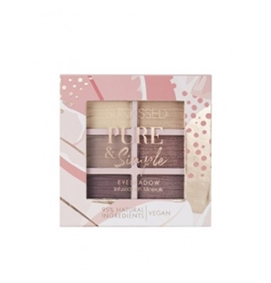 SUNKISSED PURE E SIMPLE MAKE-UP PALETTE OMBRETTI