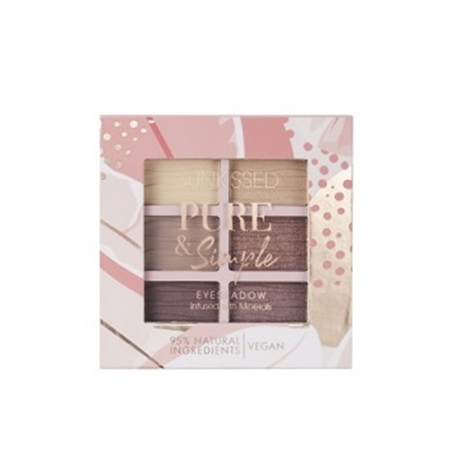 SUNKISSED PURE E SIMPLE MAKE-UP PALETTE OMBRETTI
