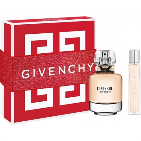 GIVENCHY L'INTERDIT COFFRET DONNA EDP 50 ML + EDT 12,5ML