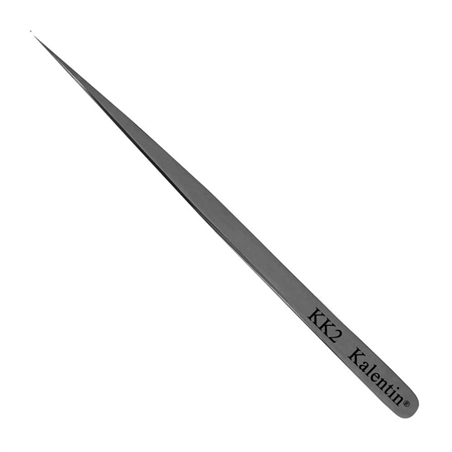 KALENTIN TWEEZERS KK2 PINZA PRO ALTA DI ALTA PRECISIONE PER CIGLIA 14CM