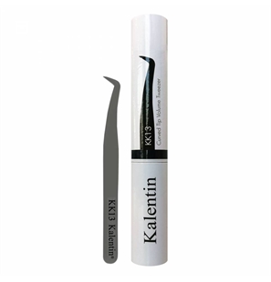 KALENTIN TWEEZERS KK13 PINZA PER IL TRATTAMENTO EXTENSION CIGLIA