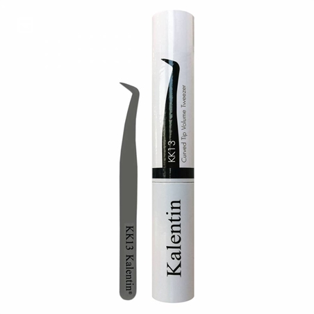 KALENTIN TWEEZERS KK13 PINZA PER IL TRATTAMENTO EXTENSION CIGLIA