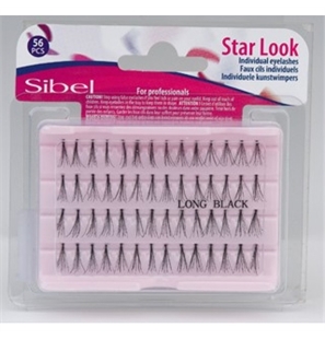 SIBEL CIGLIA RINFOLTIMENTO 60 CIUFFETTI LONG BLACK
