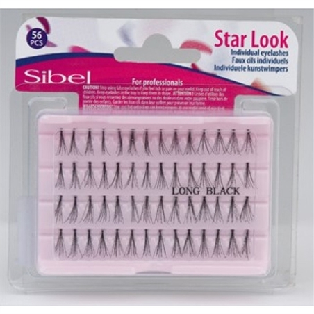 SIBEL CIGLIA RINFOLTIMENTO 60 CIUFFETTI LONG BLACK