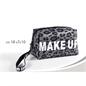POCHETTE MAKE-UP GRIGIO 18X7X10