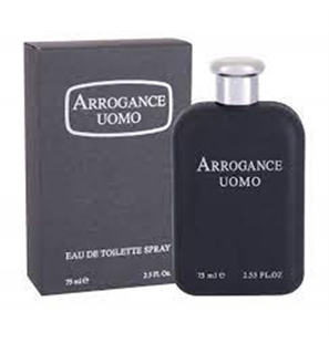 ARROGANCE UOMO GRIGIO EDT 75 ML SPRAY