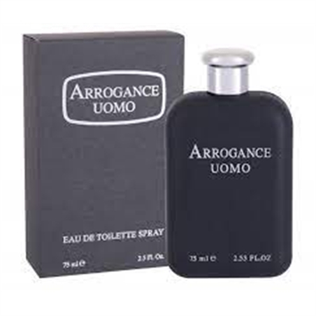 ARROGANCE UOMO GRIGIO EDT 75 ML SPRAY
