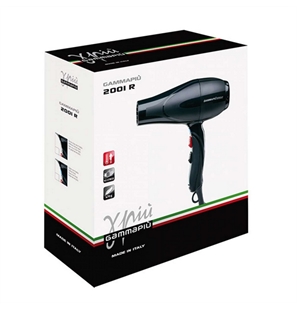 GAMMA PIU' PHON PROFESSIONALE 2001R NERO 2200W