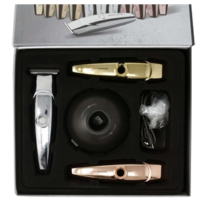 GAMMA PIÃ™ TRIMMER PROFESSIONALE ABSOLUTE HITTER CROMATO CON COVER EXTRA