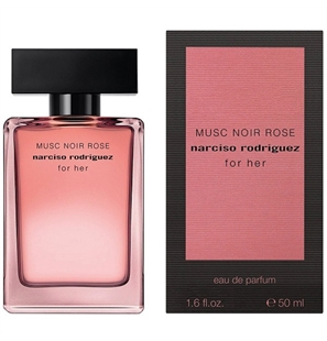 NARCISO RODRIGUEZ PURE MUSC NOIR ROSE FOR HER EDP 50ML