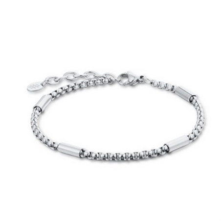 BRAND GIOIELLI EMPIRE BRACCIALE BARILOTI IN ACCIAIO