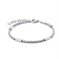 BRAND GIOIELLI EMPIRE BRACCIALE BARILOTI IN ACCIAIO
