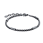 BRAND GIOIELLI EMPIRE BRACCIALE BARILOTI IN ACCIAIO NERO BRAND GIOIELLI EMPIRE BRACCIALE BARILOTI IN ACCIAIO NERO