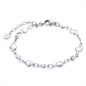 BRAND GIOIELLI GOOD FEELING BRACCIALE CATENA CUORE IN ACCIAIO BRAND GIOIELLI GOOD FEELING BRACCIALE CATENA CUORE IN ACCIAIO